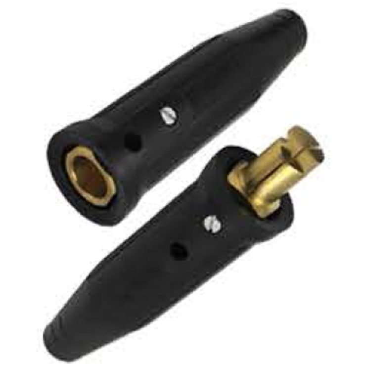 Kobewel KCA-500A Welding Cable Connector — Welding Supplies, Southend Philippines