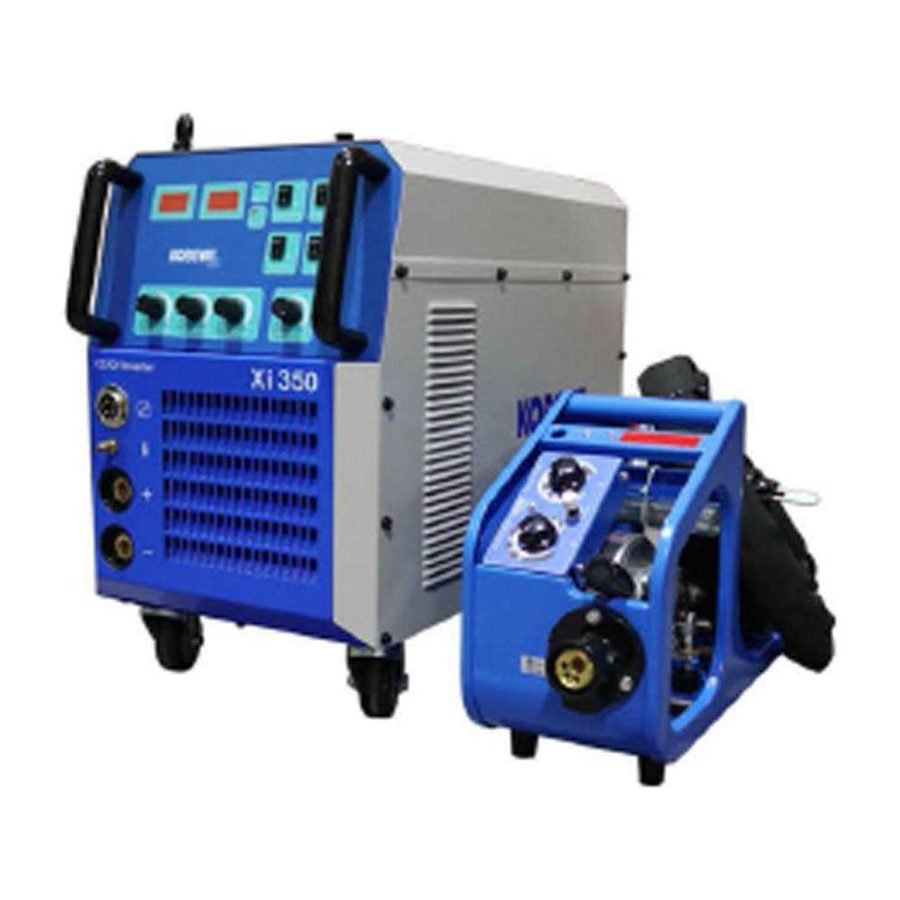 Kobewel Kobewel Xl350 MIG / MAG Inverter Welding Machine, Welding Supplies Welding & Cutting Machines — Southend Philippines