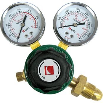 Koike Koike Custom K101 Oxygen Regulator, Welding Supplies Torches, Tips & Cutting — Southend Philippines