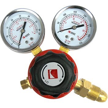 Koike Koike Custom K202 Acetylene Regulator, Welding Supplies Torches, Tips & Cutting — Southend Philippines