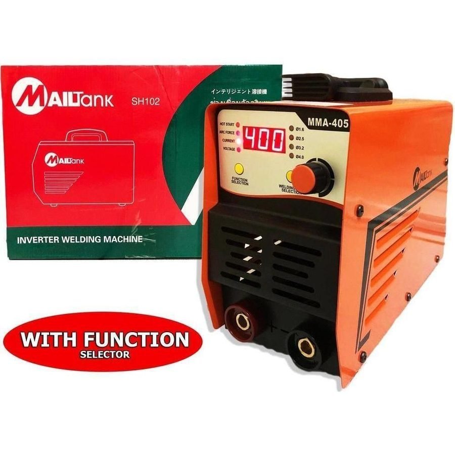 Mailtank SH-102 MMA 405 DC Inverter Welding Machine, Welding Supplies Welding & Cutting Machines — Southend Philippines