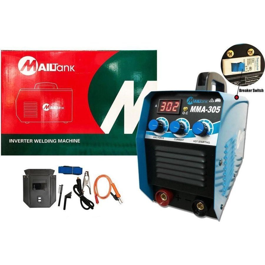 Mailtank SH-83 MMA 305 DC Inverter Welding Machine, Welding Supplies Welding Machines — Southend Philippines