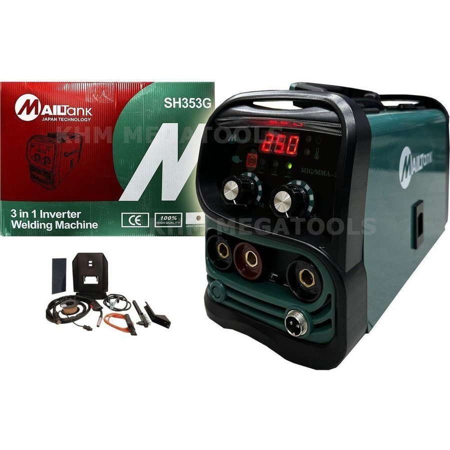 Mailtank SH353G 3in1 DC Inverter Welding Machine (MIG, ARC, TIG), Welding Supplies Welding Machines — Southend Philippines