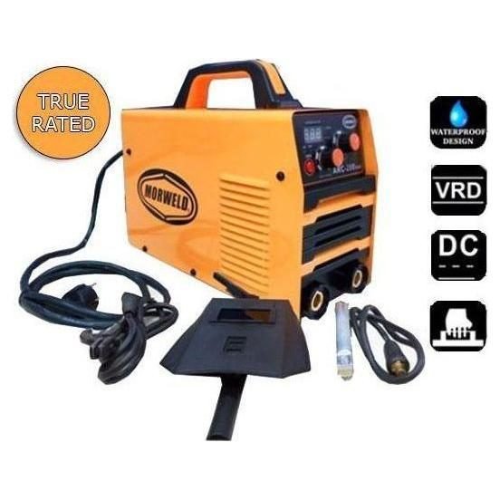Morweld ARC 200 DC Inverter Welding Machine (Waterproof), Welding Supplies Welding & Cutting Machines — Southend Philippines