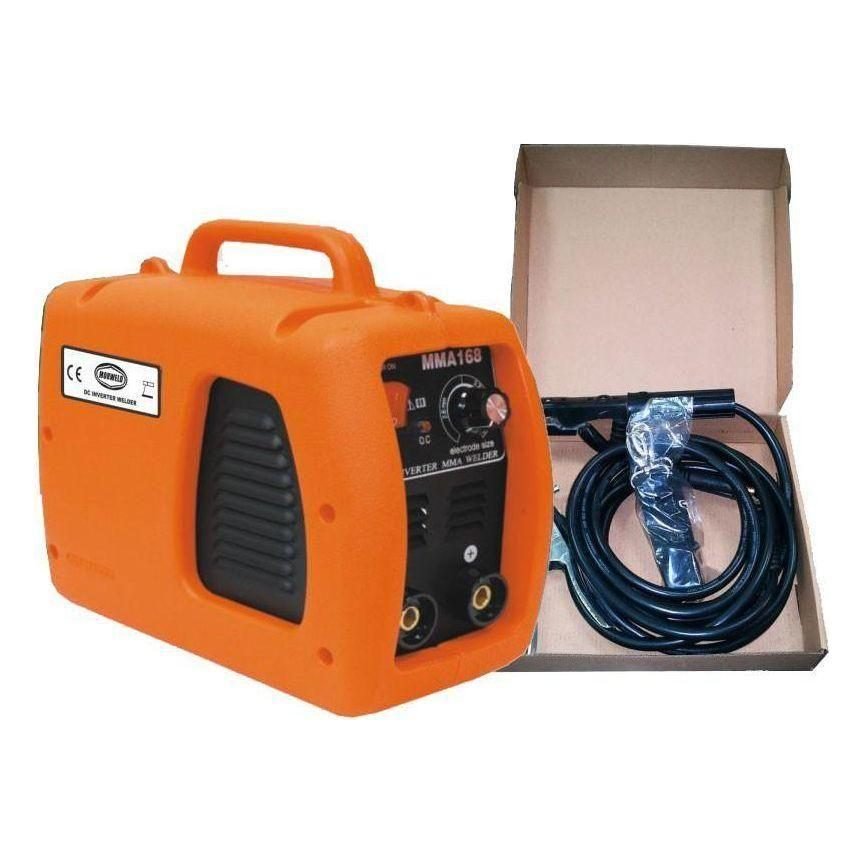 Morweld MMA 168 H.D. DC Inverter Welding Machine