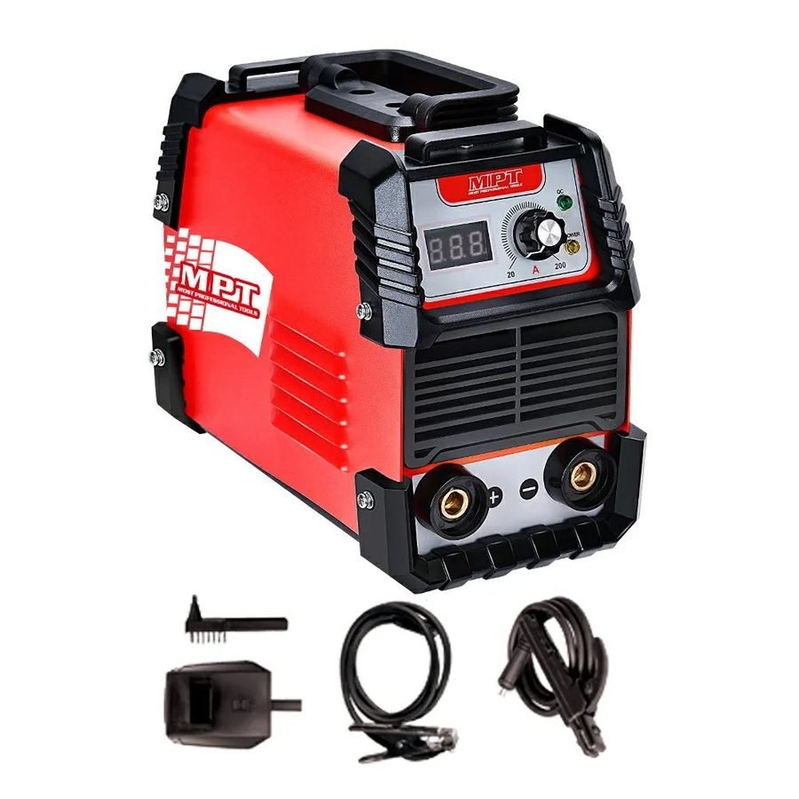 MPT MMA1605 Inverter Welding Machine 160A