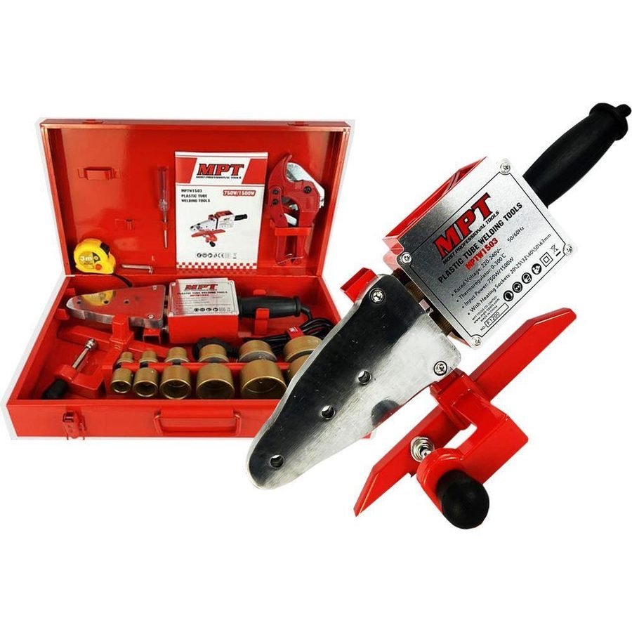 MPT MPT MPTW1503 Plastic Tube Welding Tools / PIpe Fusion Welding Machine Ki, Welding Supplies Welding & Cutting Machines — S