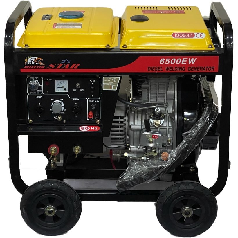 MT Motorstar MS6500EW Diesel Welding Generator 12HP, Welding Supplies Welding & Cutting Machines — Southend Philippines