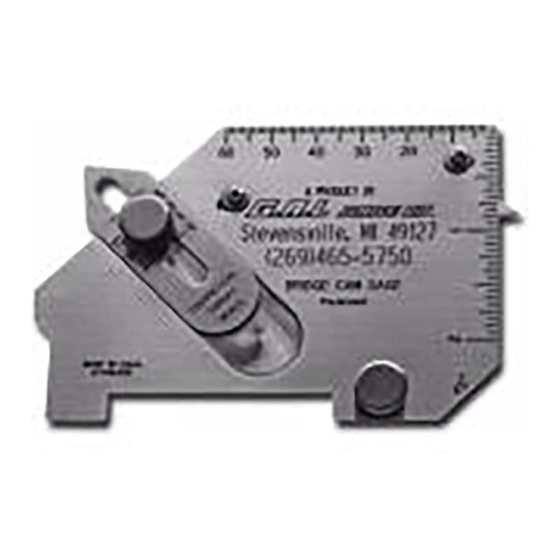 Multichecks ( Bridgecam) Welding Gauge, Welding Supplies Torches, Tips & Cutting — Southend Philippines