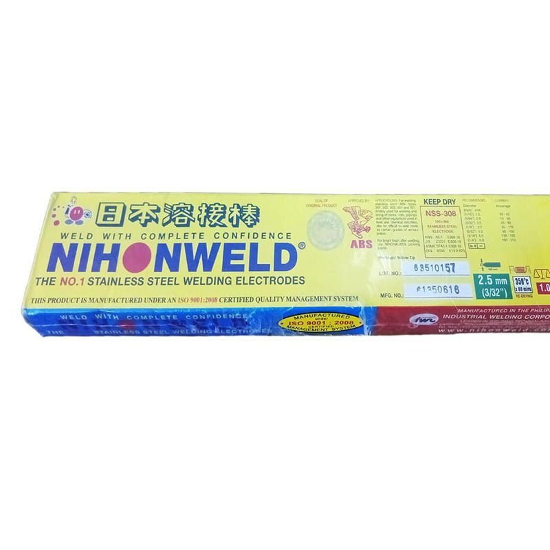 NSS-308 WELDING ELECTRODE, Welding Supplies Torches, Tips & Cutting — Southend Philippines