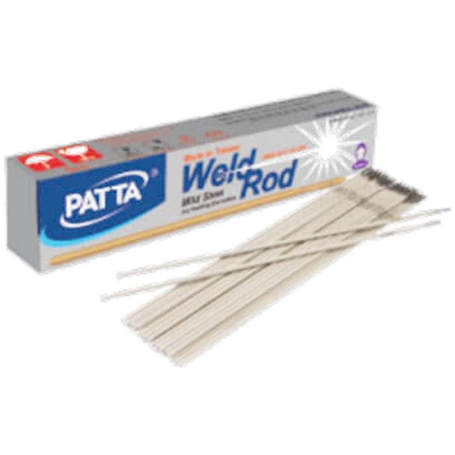 Patta Patta AWS E06013 Mild Steel Welding Rod 3.2mm, Welding Supplies Electrodes & Rods — Southend Philippines