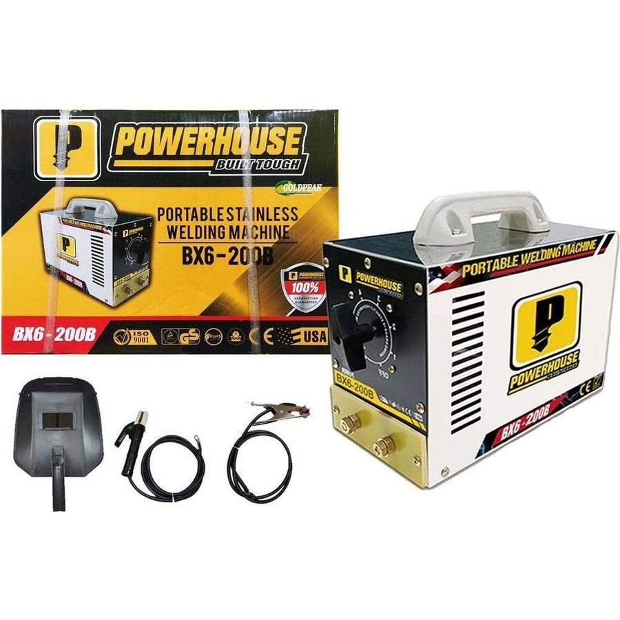 Powerhouse Powerhouse BX6-200B Stainless Body Welding Machine, Welding Supplies Welding Machines — Southend Philippines