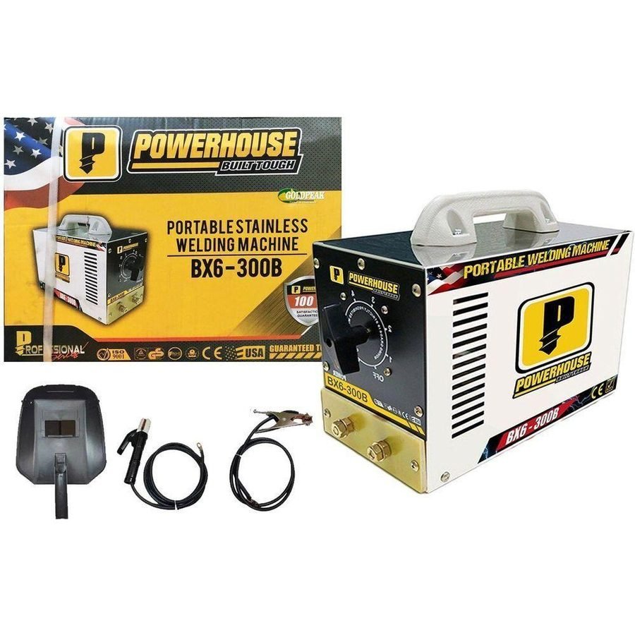 Powerhouse Powerhouse BX6-300B Stainless Body Welding Machine, Welding Supplies Welding Machines — Southend Philippines