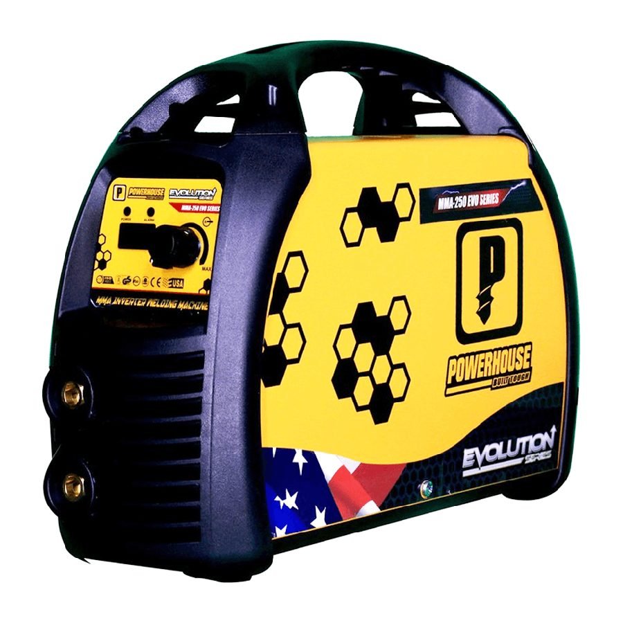 Powerhouse Powerhouse IGBT-300 Evolution Inverter Welding Machine, Welding Supplies Welding Machines — Southend Philippines