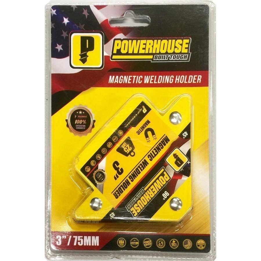 Powerhouse Powerhouse Magnetic Welding Holder / Welding Magnets, Welding Supplies Clamps & Holders — Southend Philippines