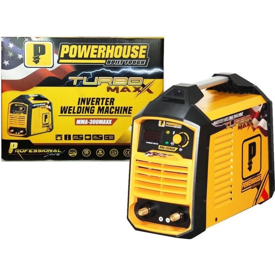 Powerhouse Powerhouse MMA-300 DC Inverter Welding Machine (TURBOMAXX) 300A, Welding Supplies Welding & Cutting Machines — Sou