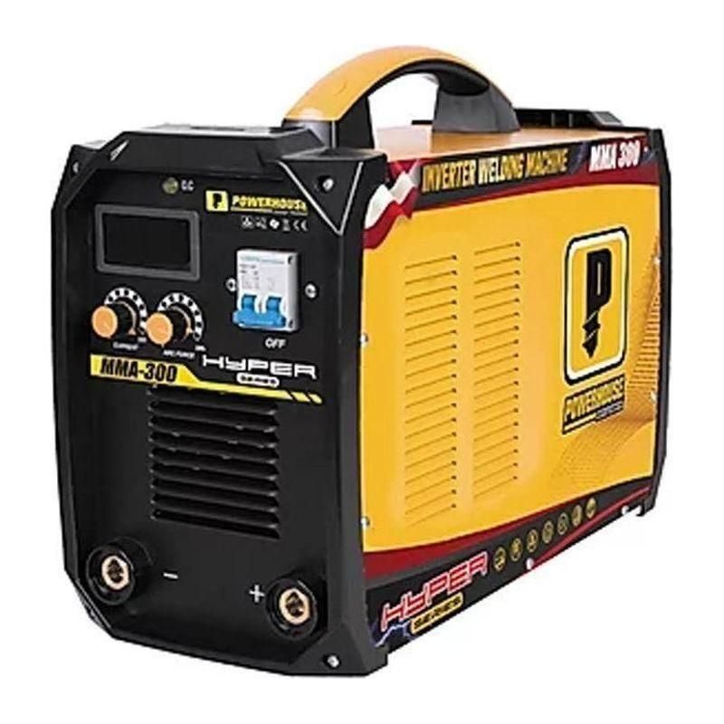 Powerhouse Powerhouse MMA 300 DC Inverter Welding Machine 300A, Welding Supplies Welding & Cutting Machines — Southend Philip