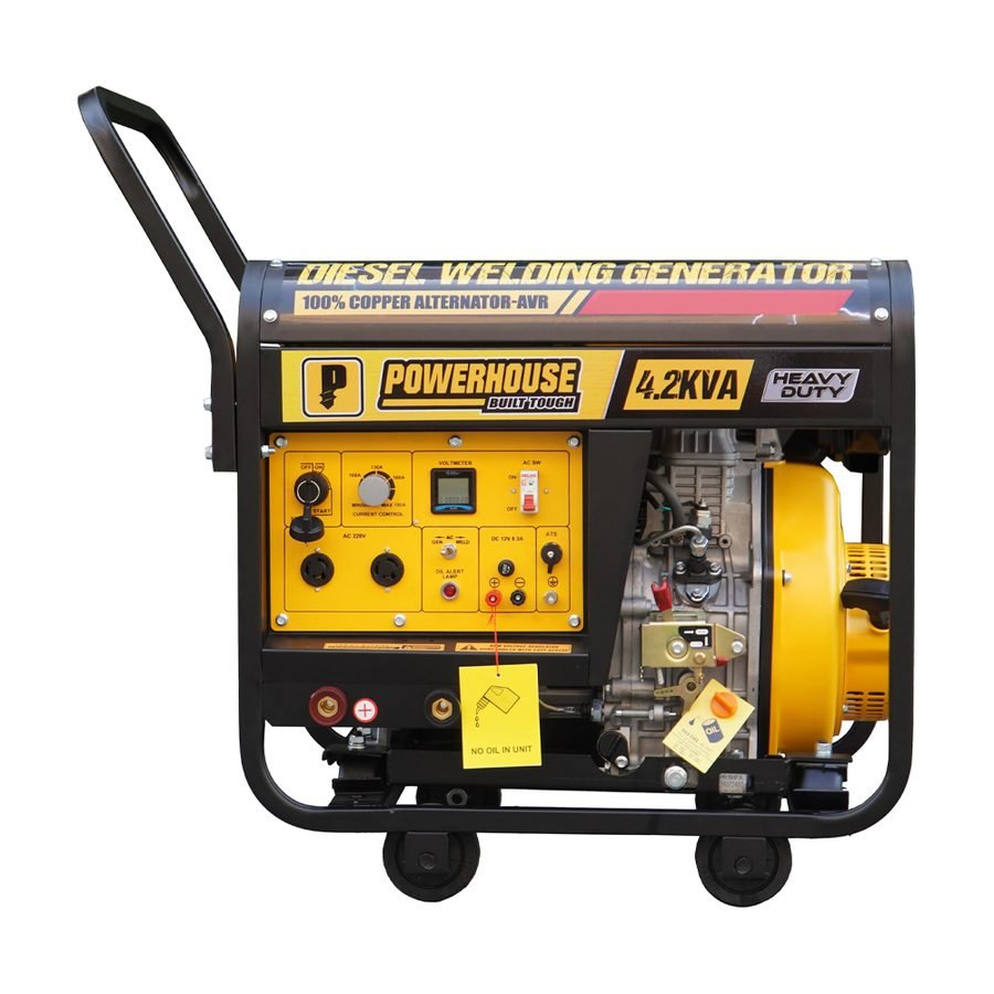 Powerhouse Powerhouse PHWMG-7500E-300AMP-DST Diesel Welding Generator 300A 5KW, Welding Supplies — Southend Philippines