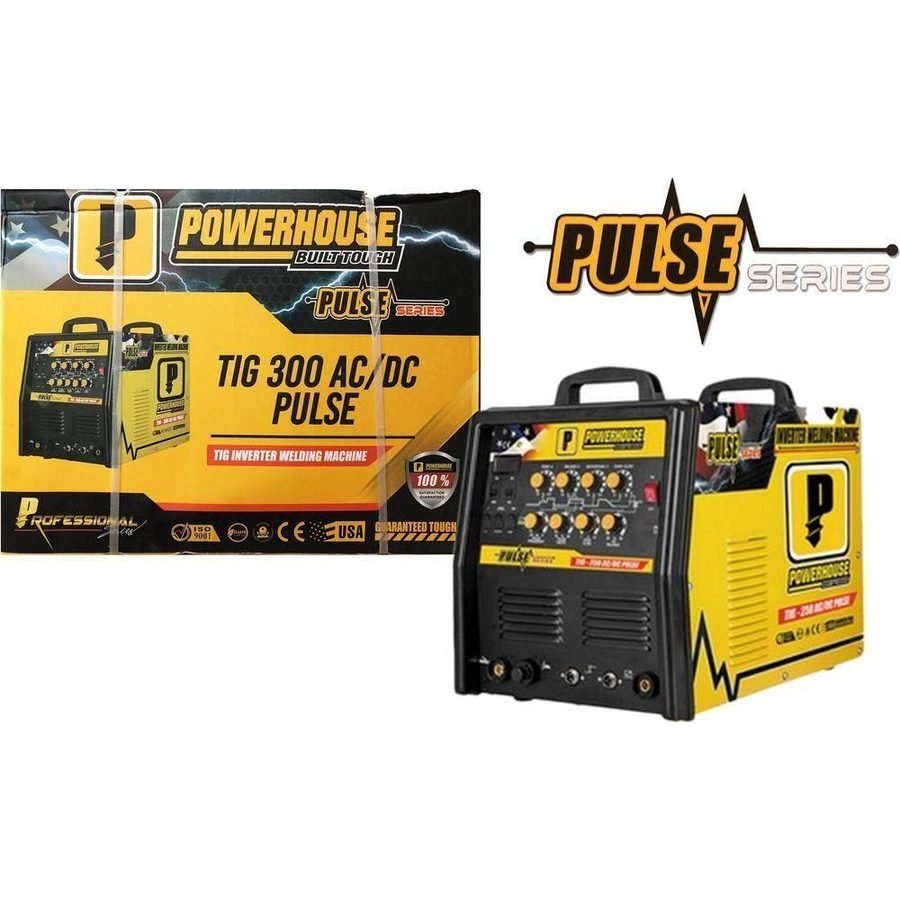 Powerhouse Powerhouse TIG 300 AC/DC 2in1 Inverter Welding Machine, Welding Supplies Welding & Cutting Machines — Southend Phi