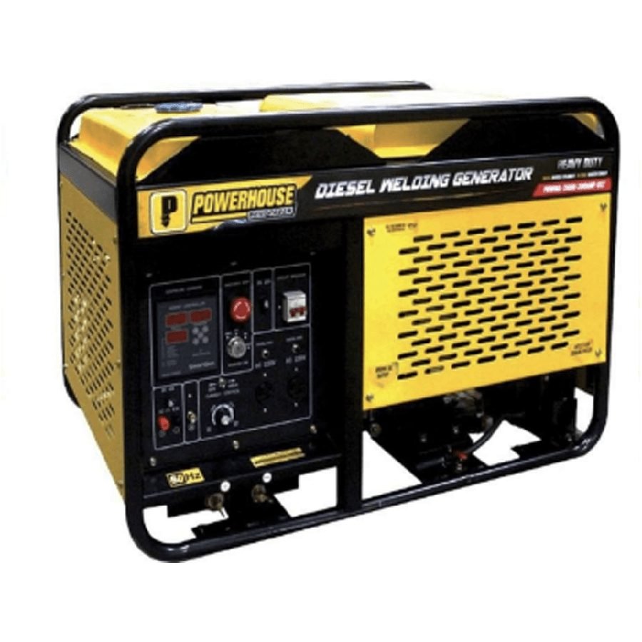 Powerhouse Powerhouse PHWMG-4500E-200AMP-DST Welding Diesel Generator 200A 3KW, Welding Supplies Welding & Cutting Machines —