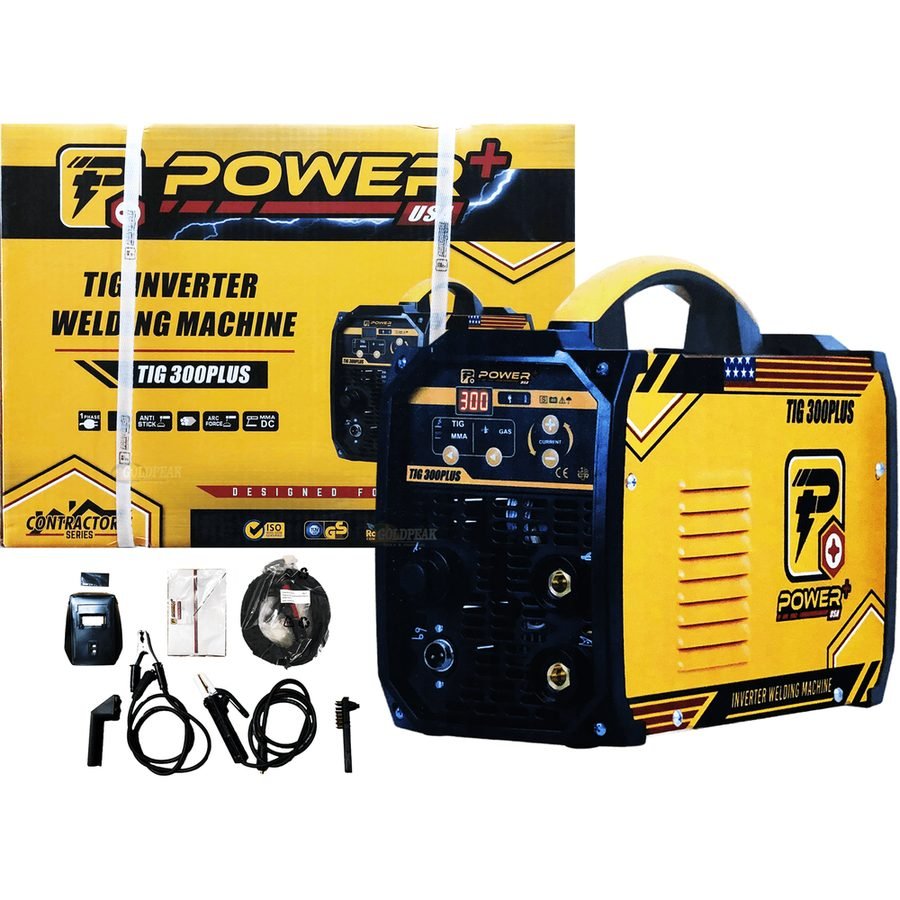 Powerplus TIG 300PLUS DC Inverter Welding Machine 2in1 TIG-ARC