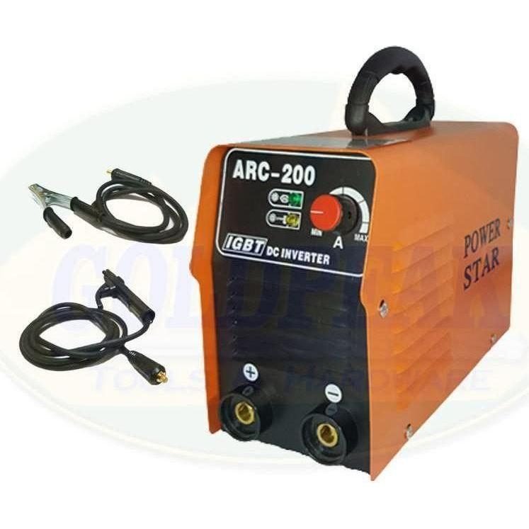 Powerstar Powerstar ARC 200A DC Inverter Welding Machine, Welding Supplies Welding Machines — Southend Philippines