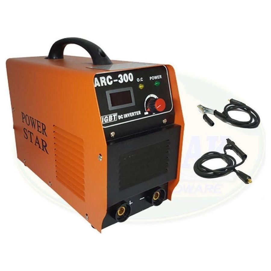 Powerstar Powerstar ARC 300A DC Inverter Welding Machine, Welding Supplies Welding Machines — Southend Philippines