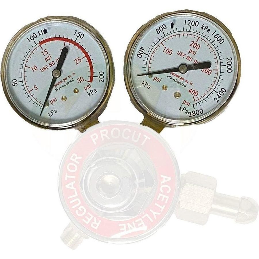 Procut Acetylene Gauge For Cutting & Welding Outfit