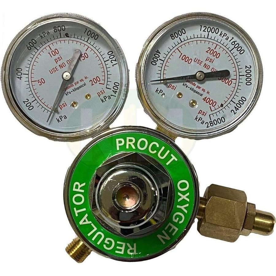 Procut Procut Oxygen Regulator For Cutting & Welding Outfit, Welding Supplies Regulators & Gauges — Southend Philippines
