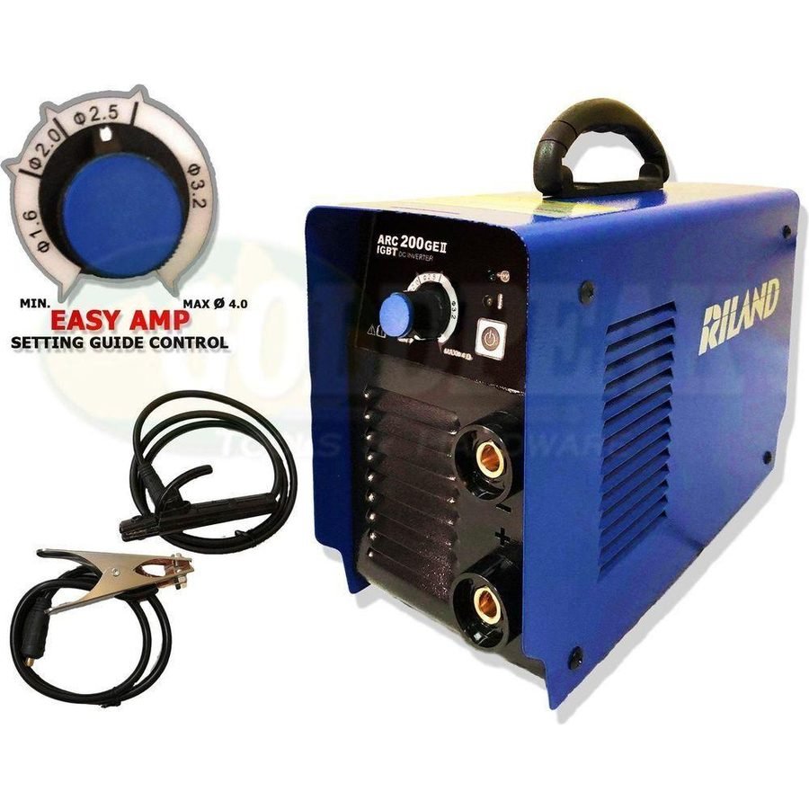 Riland ARC 200GE II DC Inverter Welding Machine