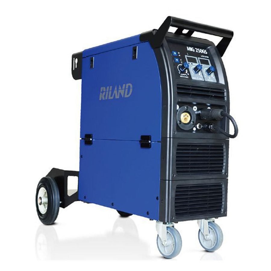 Riland Riland MIG-250GS MIG Welding Machine, Welding Supplies Welding Machines — Southend Philippines