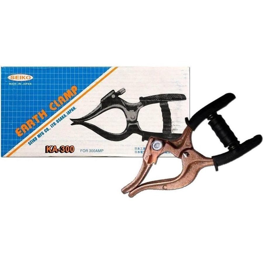 Seiko Welding Ground / Earth Clamp, Welding Supplies Clamps & Holders — Southend Philippines