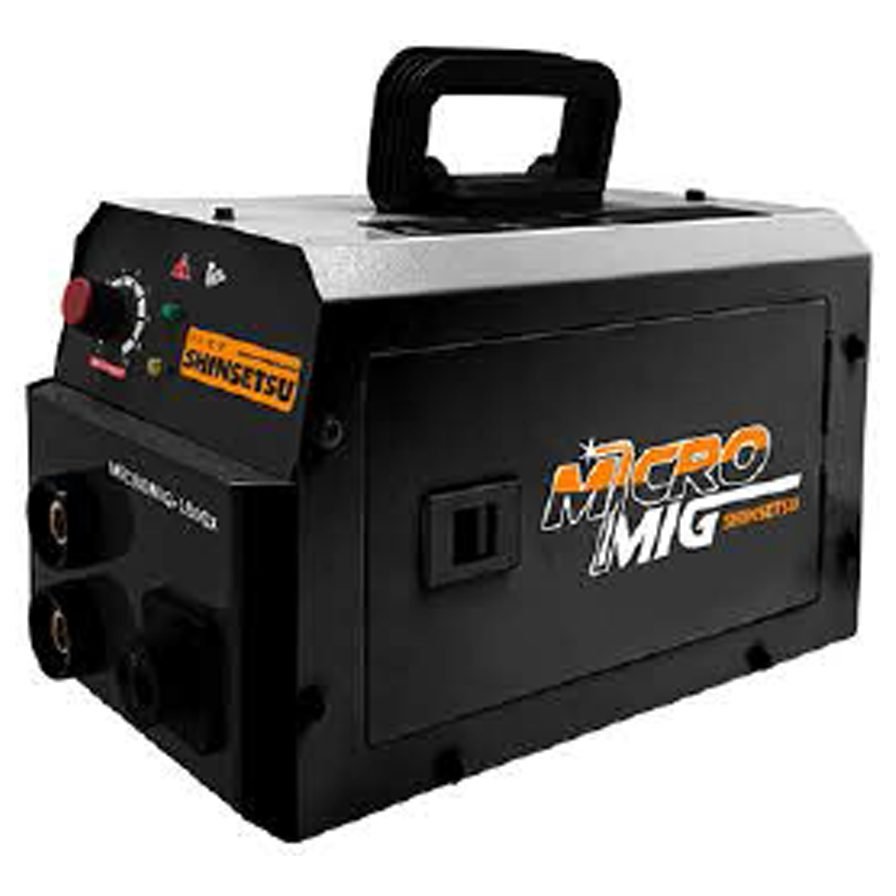Shinsetsu Shinsetsu MICROMIG-180GX Multi-Process Welding Inverter (MIG/TIG/MMA), Welding Supplies Welding Machines — Southend
