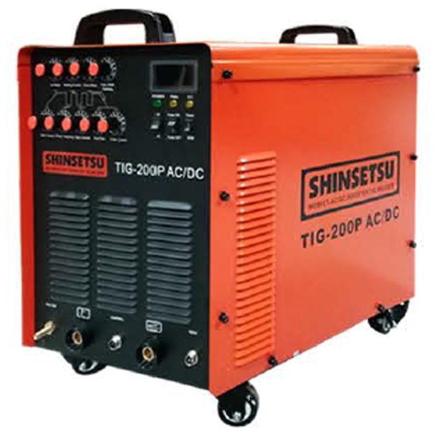 Shinsetsu Shinsetsu TIG-200P AC/DC Inverter TIG Welding Machine 200A, Welding Supplies Welding Machines — Southend Philippine