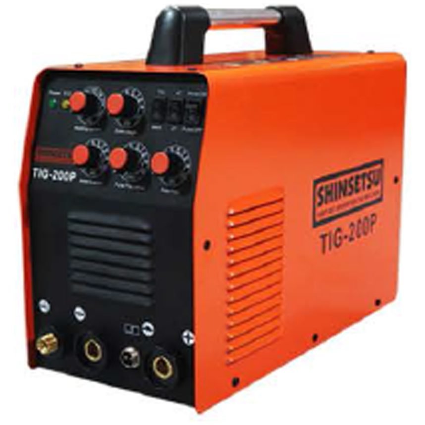 Shinsetsu Shinsetsu TIG-200P Inverter Tig Welding Machine 200A, Welding Supplies Welding Machines — Southend Philippines
