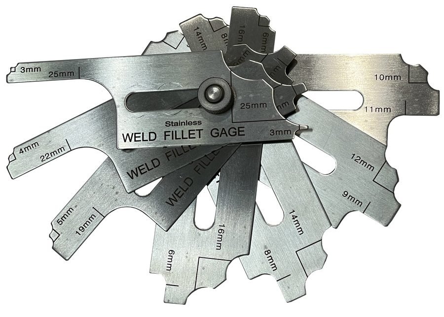 Showa SHOWA Weld Fillet Gauge, Welding Supplies Regulators & Gauges — Southend Philippines