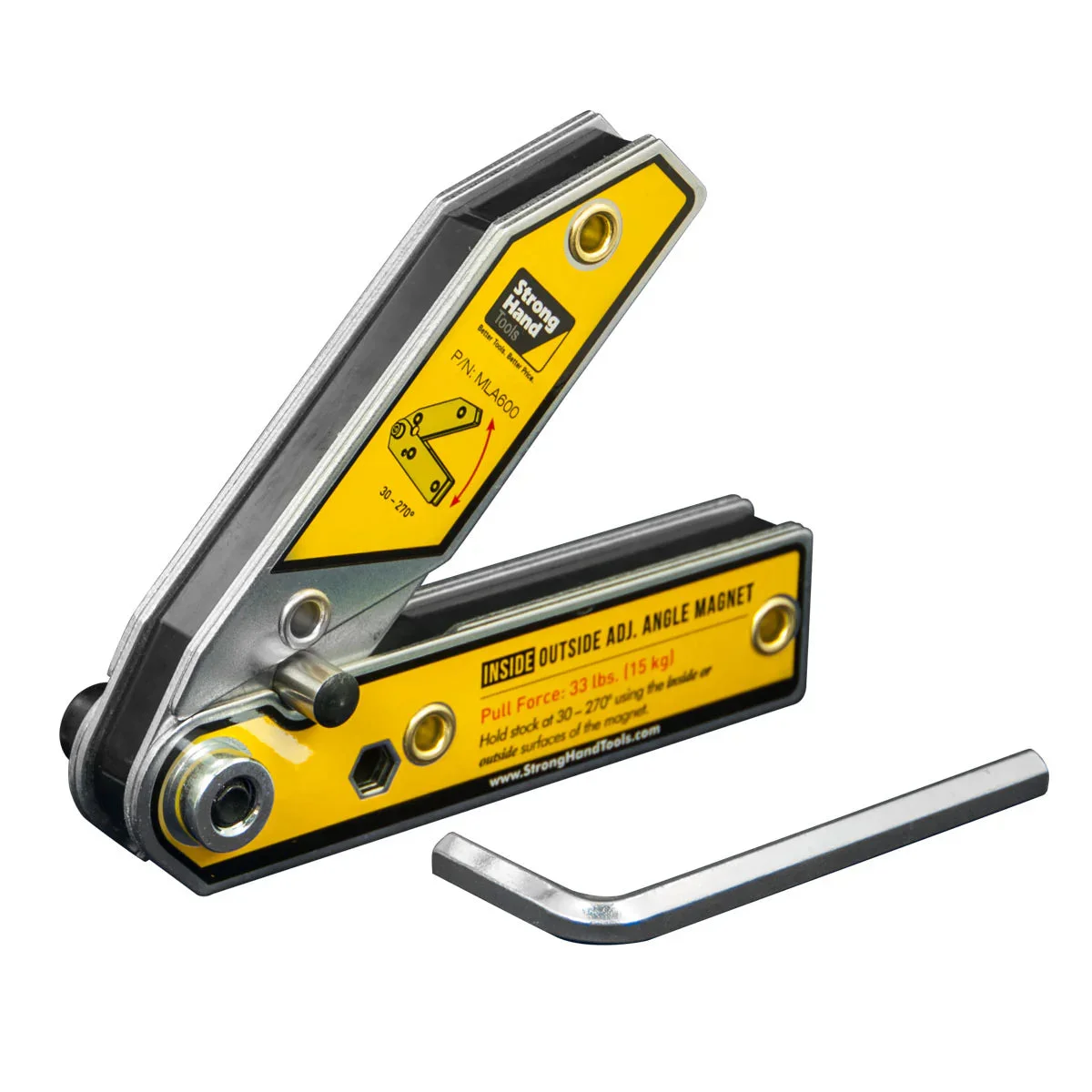 STRONG HAND Inside Outside Angle Magnets, Welding Supplies Cables, Clamps & Holders — Southend Philippines