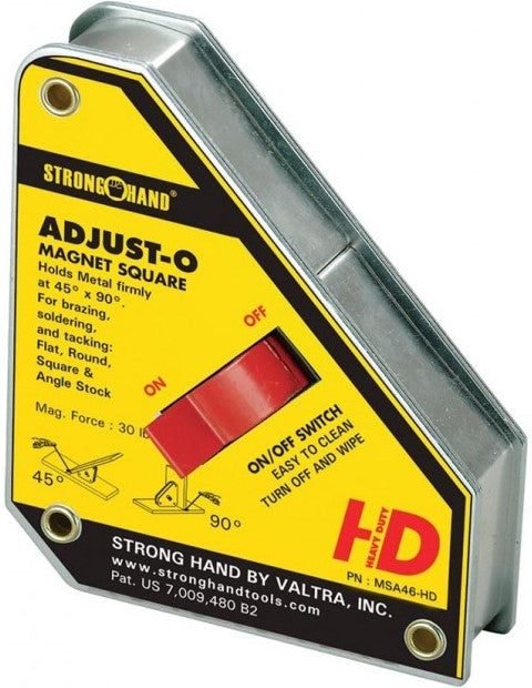 STRONG HAND Adjust O Magnet Square, Welding Supplies Cables, Clamps & Holders — Southend Philippines