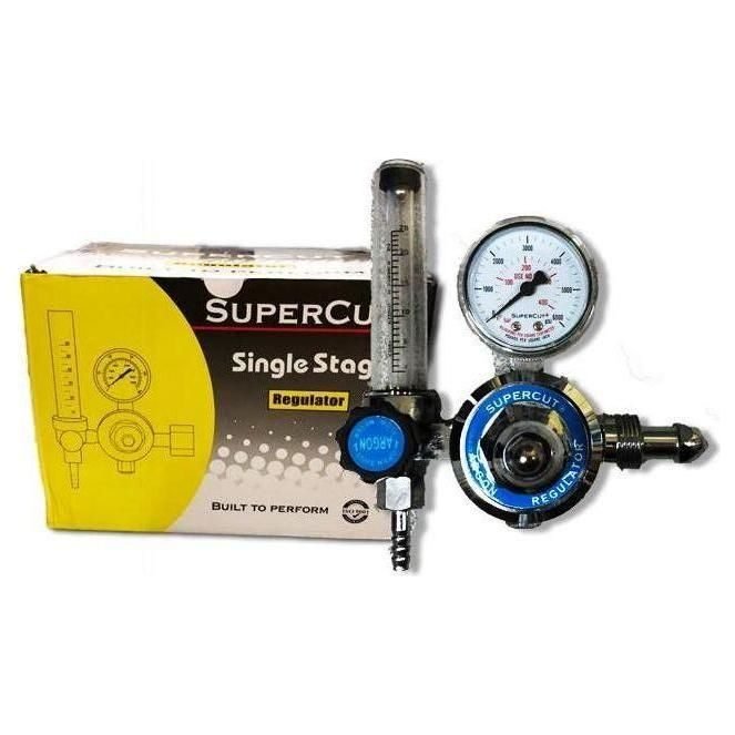 Supercut Argon Regulator For TIG Welding, Welding Supplies Welding Machines — Southend Philippines