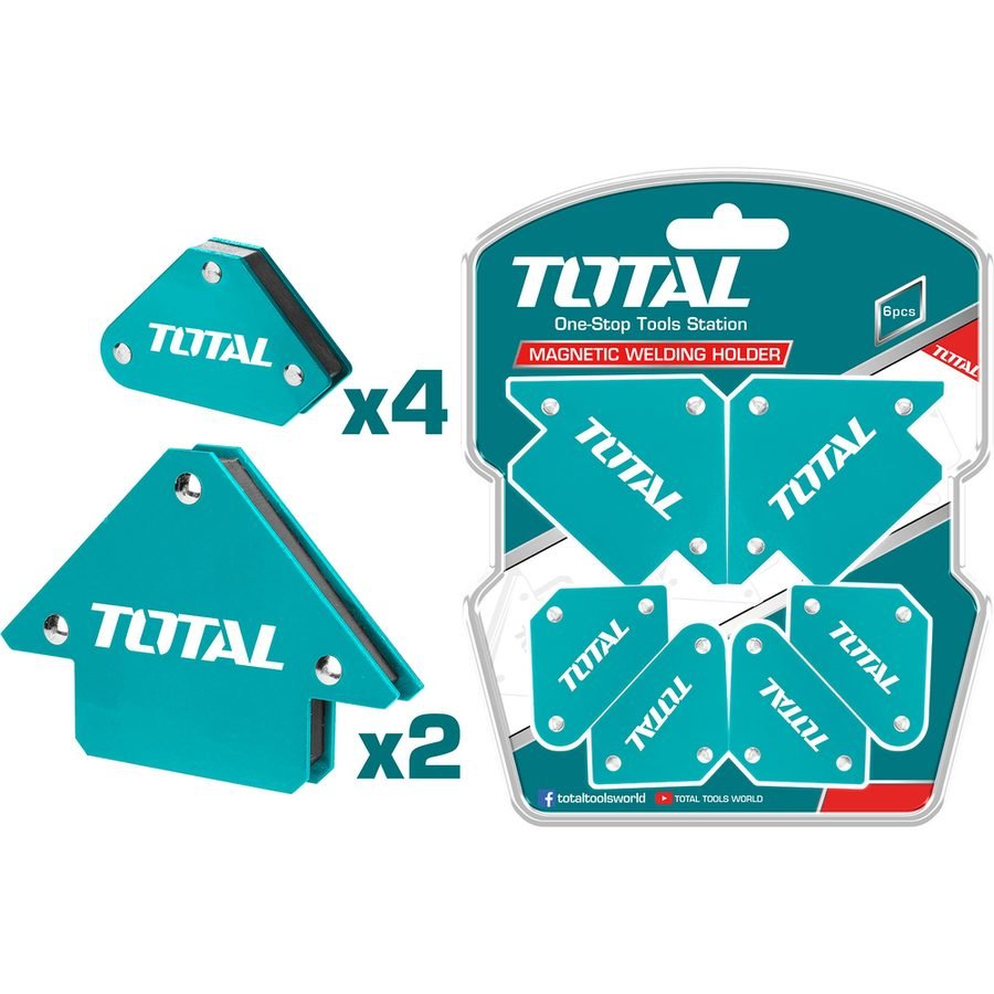 Total Total TAMWH6002 Magnetic Welding Holder Set / Welding Magnet Set, Welding Supplies Clamps & Holders — Southend Philippi