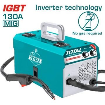 Total Total TFC1301 Inverter Flux Cord Arc Welding Machine (FCAW), Welding Supplies Welding Machines — Southend Philippines