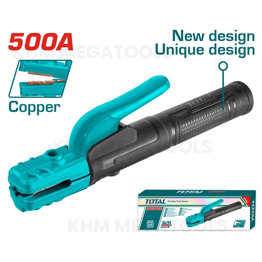 Total Total TWAH5006 Electrode Holder 500A, Welding Supplies Electrodes & Rods — Southend Philippines