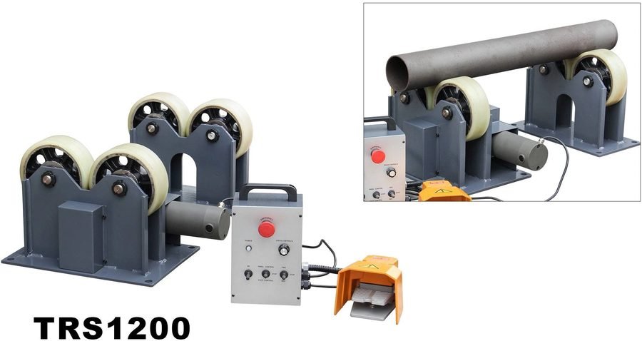 TTMC Welding Turner Roller TRS1200, Welding Supplies Welding & Cutting Machines — Southend Philippines