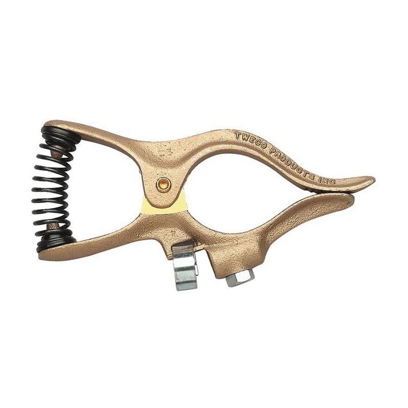 Tweco Junior Ground Clamp, Welding Supplies Cables, Clamps & Holders — Southend Philippines