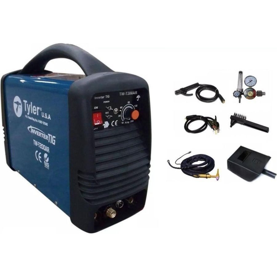 Tyler TW-T200AR DC Inverter TIG Welding Machine, Welding Supplies Welding Machines — Southend Philippines