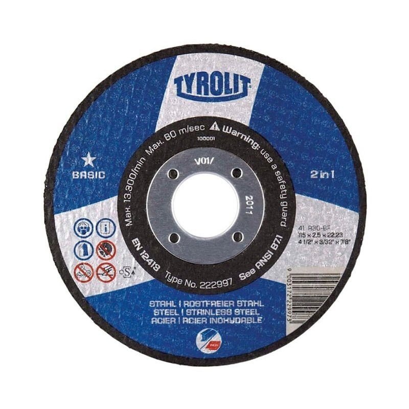 TYROLIT CLASSIC CUTTING DISC