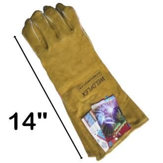 We 909 Comfortflex Imported Leather Welding Gloves With Kevlar Thread Li, Welding Supplies Accessories — Southend Philippines