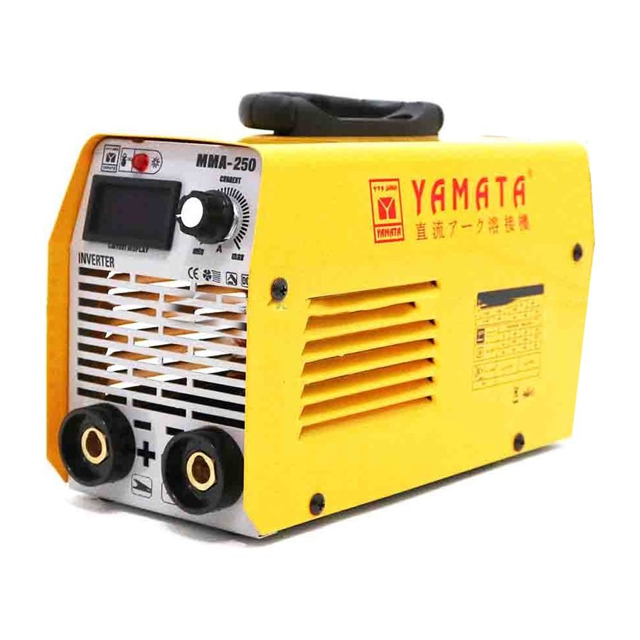 Yamata YT-MMA250K Mini Welding Machine 250A, Welding Supplies Welding Machines — Southend Philippines