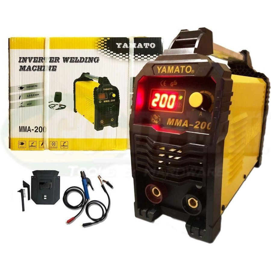 Yamato MMA 200 DC Inverter Welding Machine