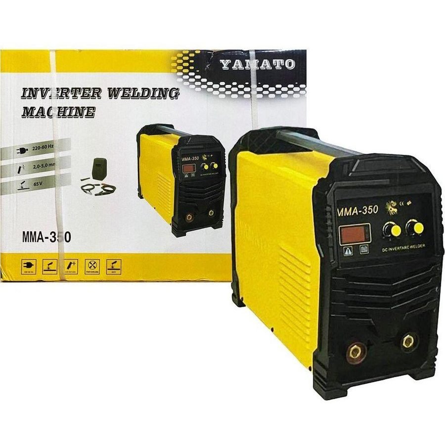 Yamato Yamato MMA-350 DC Inverter Welding Machine, Welding Supplies Welding Machines — Southend Philippines